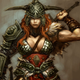 Illustration for article titled Diablo IIIs Female Barbarian Is Rather Well-Armored